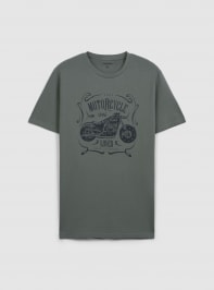 T-Shirt MC Herren Terranova