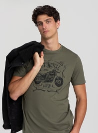 T-Shirt MC Herren Terranova