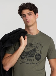 T-Shirt MC Herren Terranova