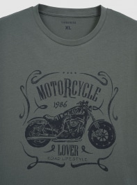 T-Shirt MC Herren Terranova
