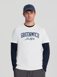 Short-sleeved T-shirt Man Terranova