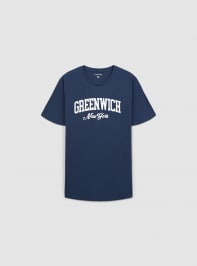 Short-sleeved T-shirt Man Terranova