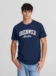 Short-sleeved T-shirt Man Terranova