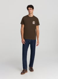 Camiseta manga corta Hombre Terranova