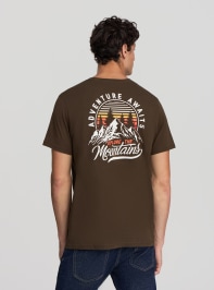 Camiseta manga corta Hombre Terranova