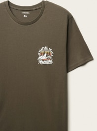 Camiseta manga corta Hombre Terranova