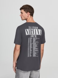 Short-sleeved T-shirt Man Terranova