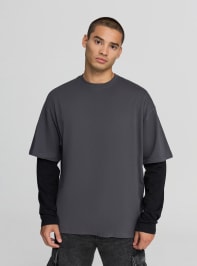 Short-sleeved T-shirt Man Terranova