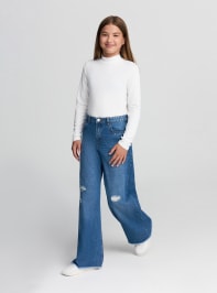Long-sleeved T-shirt Girls Terranova