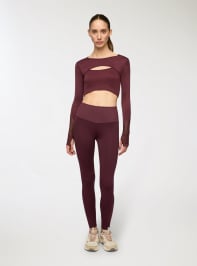 T-Shirt ML Femme Terranova