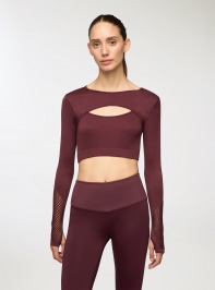 T-Shirt ML Femme Terranova