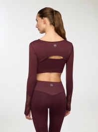 T-Shirt ML Femme Terranova