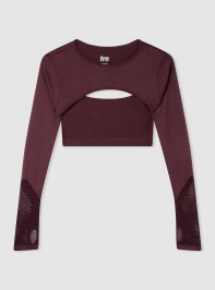 T-Shirt ML Femme Terranova