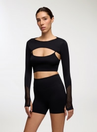 Leggings Corto Damen Terranova
