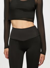 Leggings largos Mujer Terranova