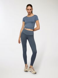 Leggings largos Mujer Terranova