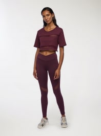 Full-length leggings Woman Terranova