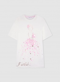 Short-sleeved T-shirt Woman Terranova