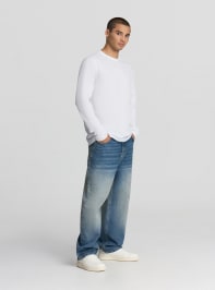 Long pants jeans Man Terranova