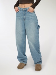 Pantalone Jeans Lungo Donna Terranova
