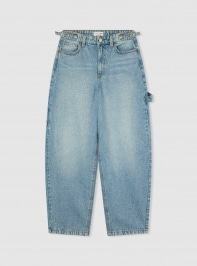 Pantalone Jeans Lungo Donna Terranova