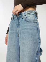 Pantalone Jeans Lungo Donna Terranova