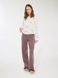 Długie spodnie Donna Terranova