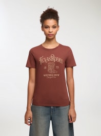 Short-sleeved T-shirt Woman Terranova