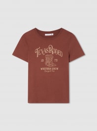 Short-sleeved T-shirt Woman Terranova