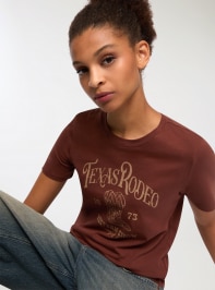 Short-sleeved T-shirt Woman Terranova