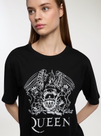 Camiseta manga corta Mujer Terranova