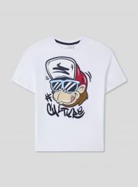 T-Shirt MC Chłopiec Terranova