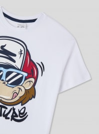 T-Shirt MC Chłopiec Terranova