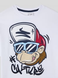 T-Shirt MC Chłopiec Terranova