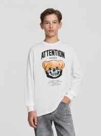 T-Shirt ML Garçon Terranova