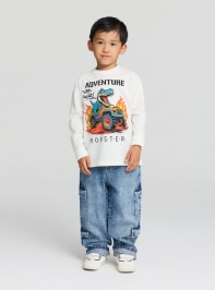 Long-sleeved T-shirt Boys Terranova