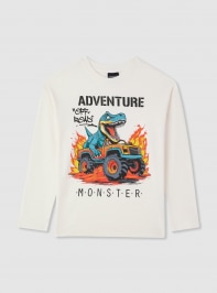T-Shirt ML Garçon Terranova
