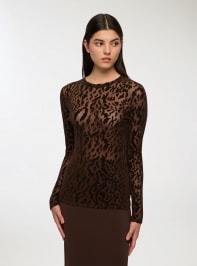 T-Shirt ML Damen Terranova