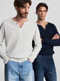 T-Shirt ML Uomo Terranova