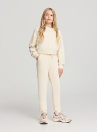 Duge sportske pantalone Devojčice 010