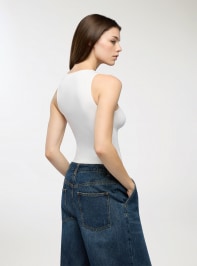 Top/Top bez rękawów Donna Terranova