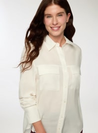 Long-sleeved shirt Woman Terranova
