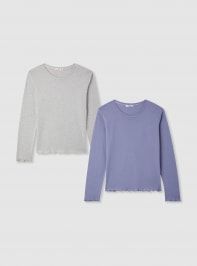 Long-sleeved T-shirt Woman Terranova