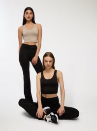 Leggings Lungo Donna Terranova