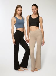 Leggings Lungo Donna Terranova