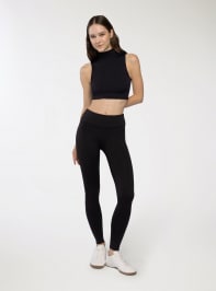 Full-length leggings Woman Terranova