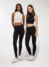 Full-length leggings Woman Terranova