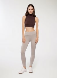 Full-length leggings Woman Terranova