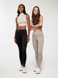 Full-length leggings Woman Terranova