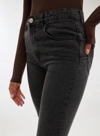 Pantalone Jeans Lungo Donna Terranova